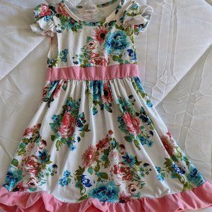 Boutique Ruffle Dress L